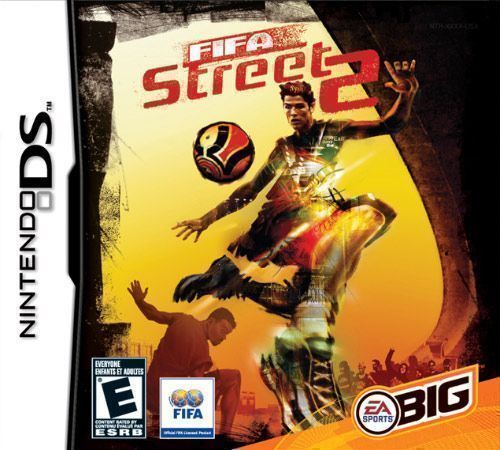 FIFA Street 2 (Europe) Nintendo DS ROM ISO